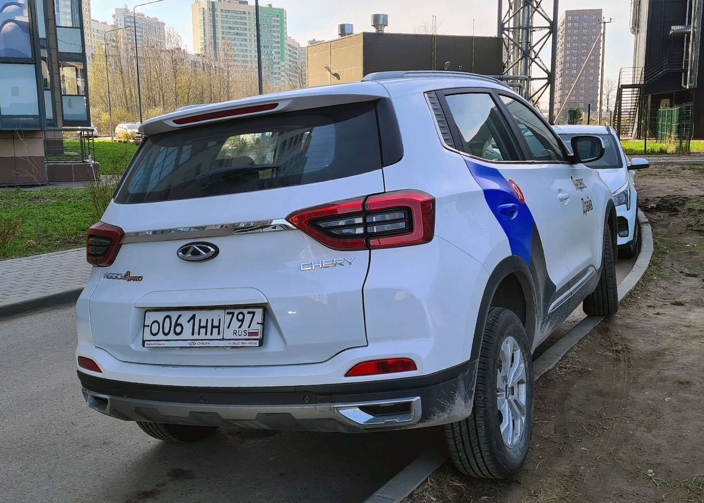 Санкт-Петербург, Chery Tiggo 4 № О 061 НН 797