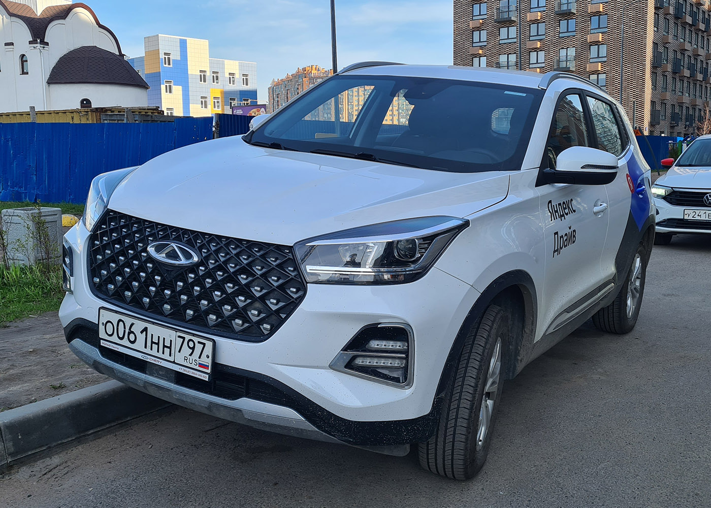 Санкт-Петербург, Chery Tiggo 4 № О 061 НН 797