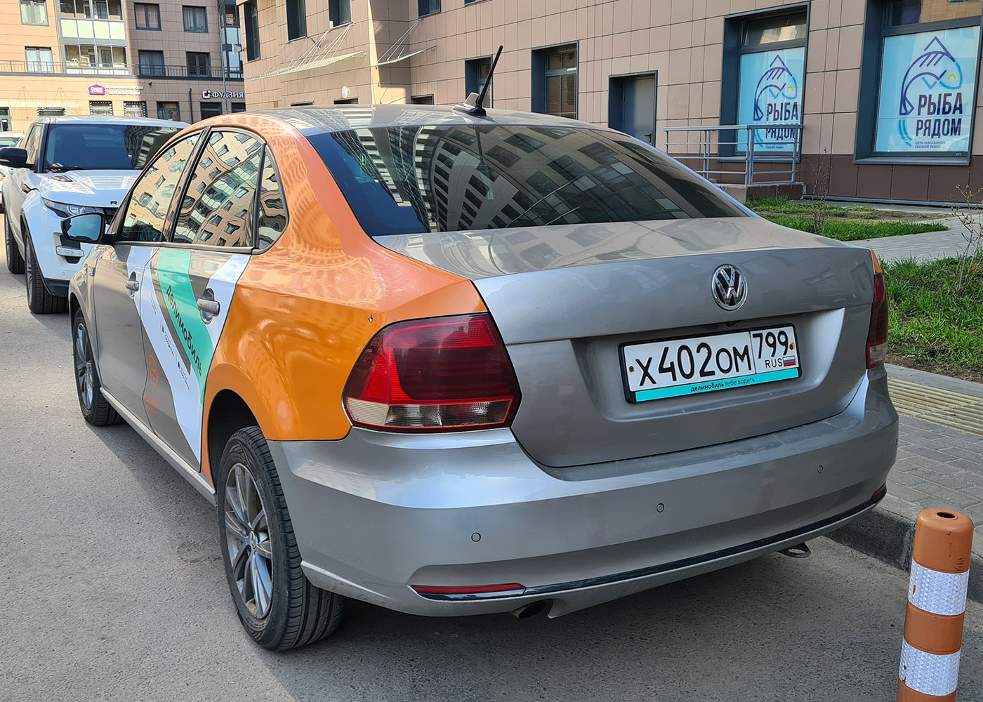 Санкт-Петербург, Volkswagen Polo № Х 402 ОМ 799