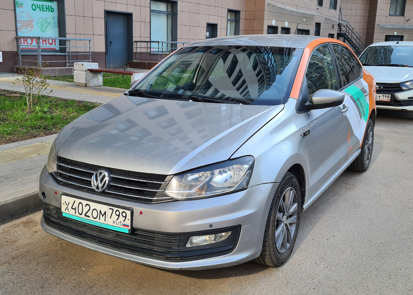 Санкт-Петербург, Volkswagen Polo № Х 402 ОМ 799