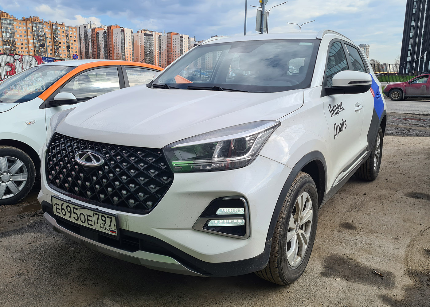 Санкт-Петербург, Chery Tiggo 4 № Е 695 ОЕ 797