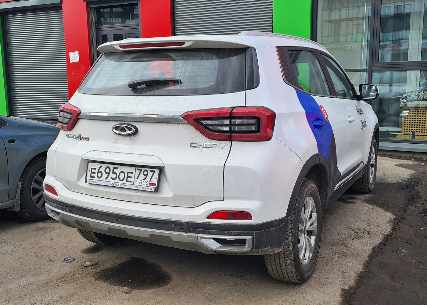 Санкт-Петербург, Chery Tiggo 4 № Е 695 ОЕ 797