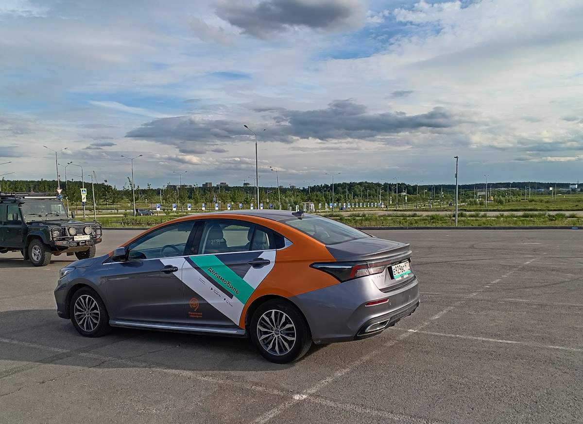 Москва, Omoda S5 № Е 929 ВС 977