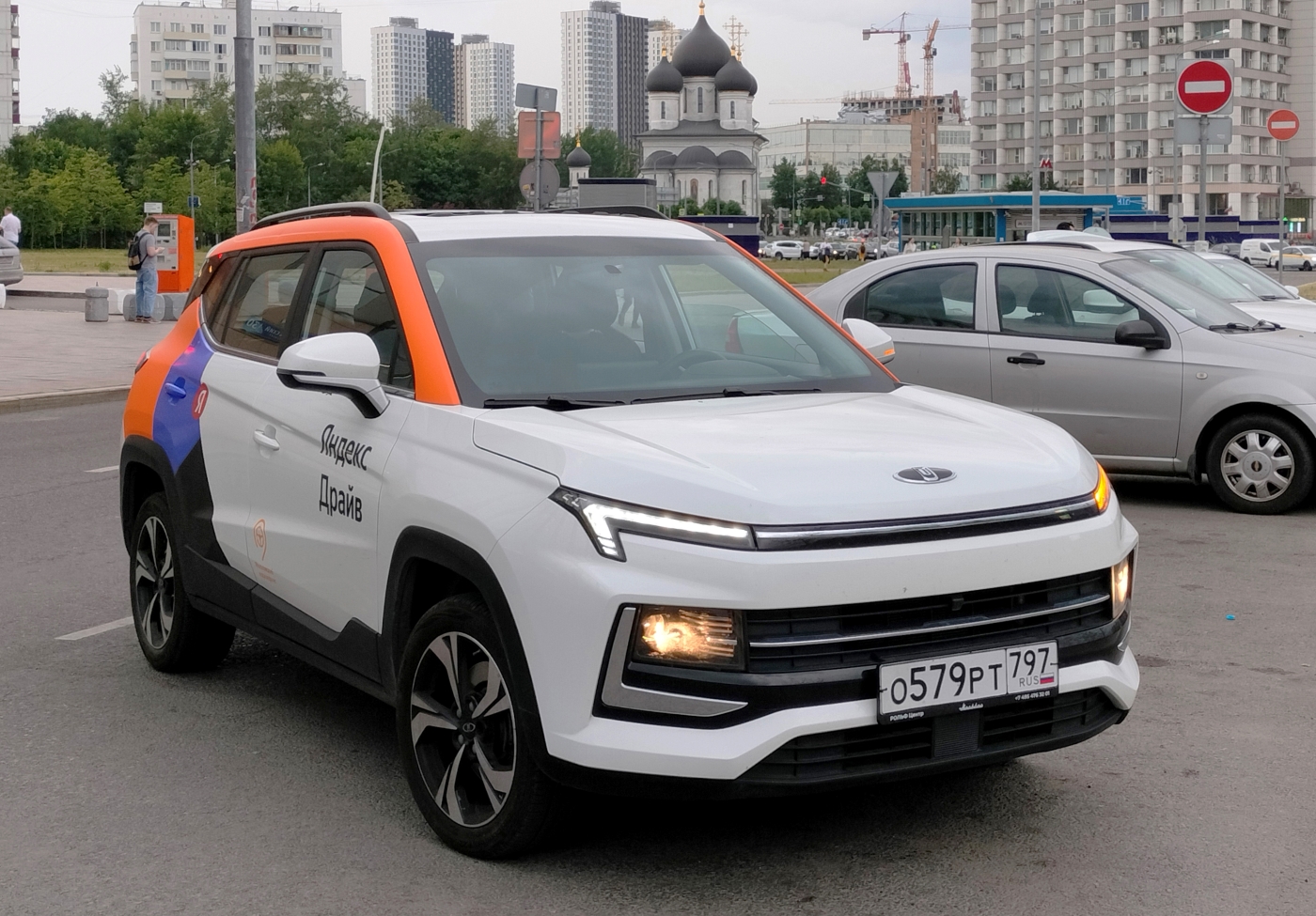 Москва, Москвич 3 № О 579 РТ 797