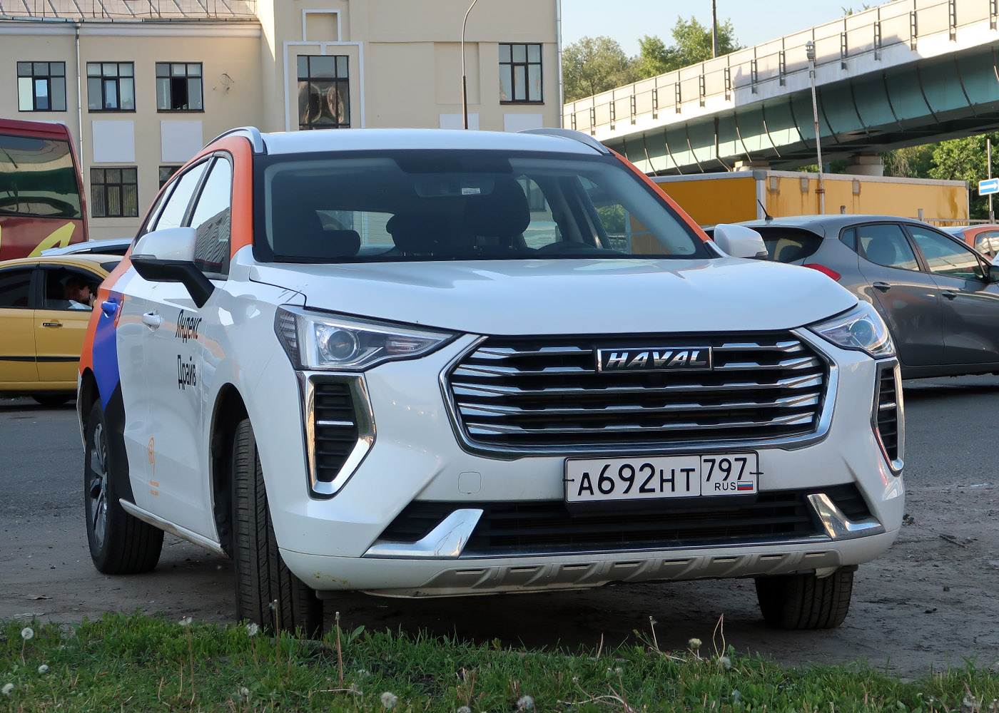 Москва, Haval Jolion № А 692 НТ 797