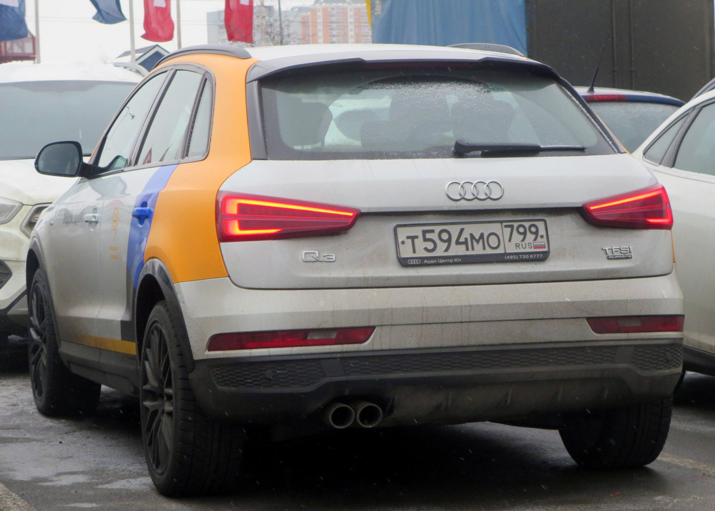 Москва, Audi Q3 № Т 594 МО 799