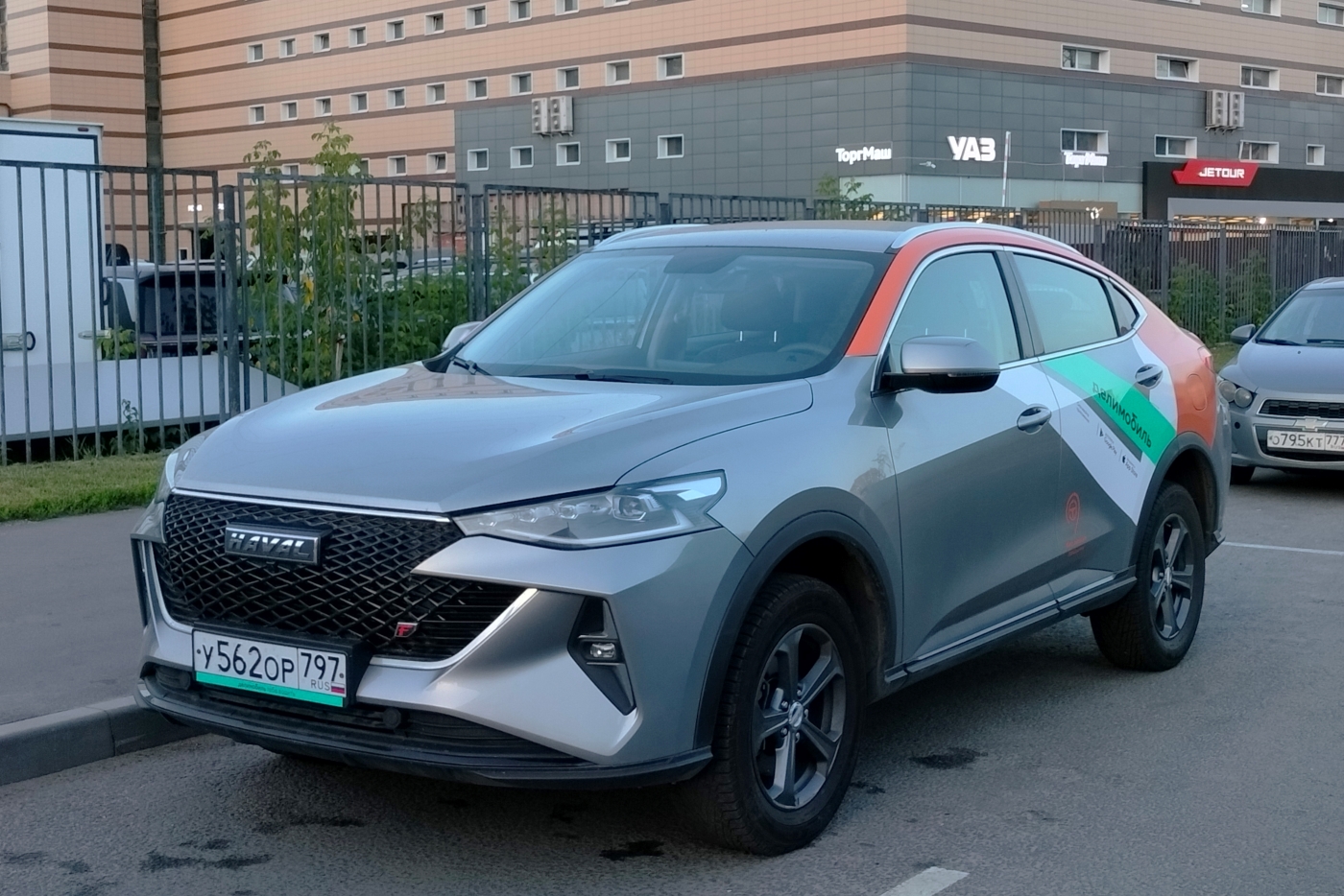 Москва, Haval F7 № У 562 ОР 797