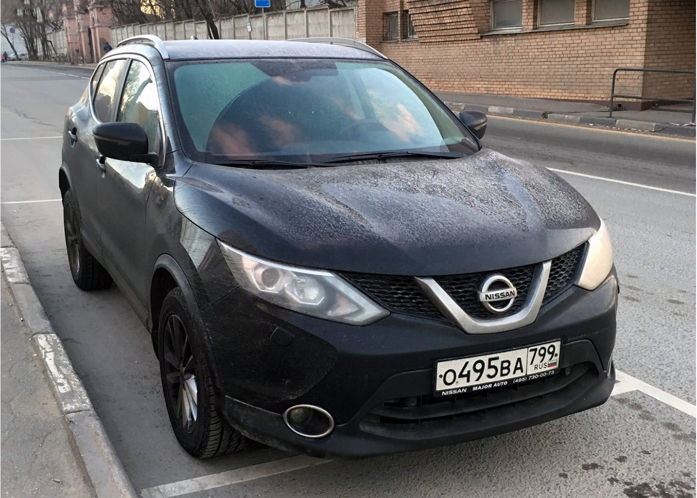 Москва, Nissan Qashqai № О 495 ВА 799