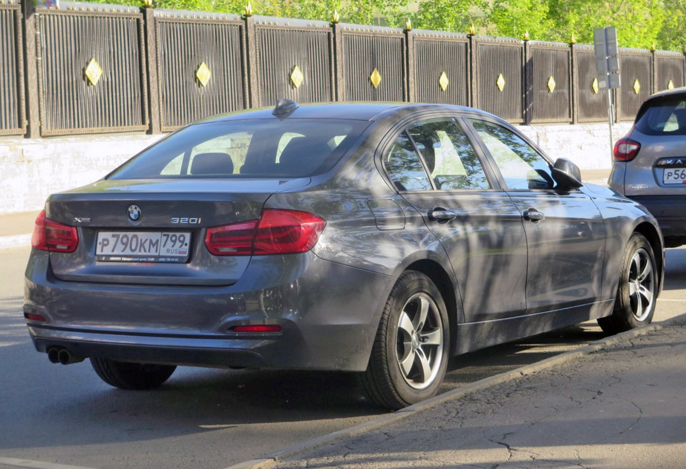 Москва, BMW 3 Series № Р 790 КМ 799