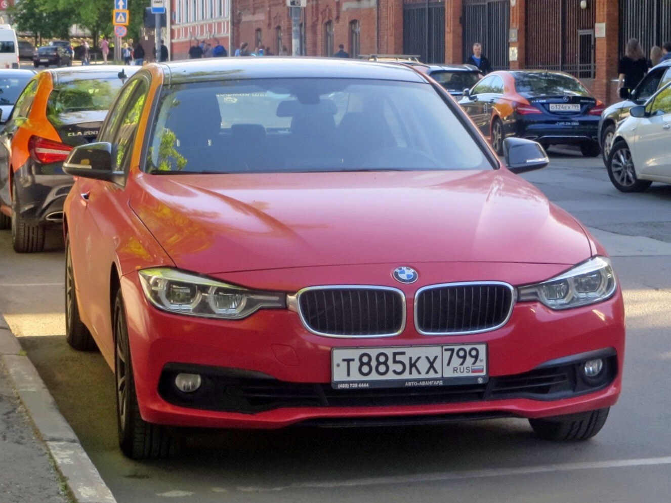 Москва, BMW 3 Series № Т 885 КХ 799