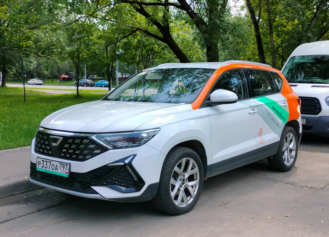 Москва, Jetta VS5 № Р 337 ОА 797