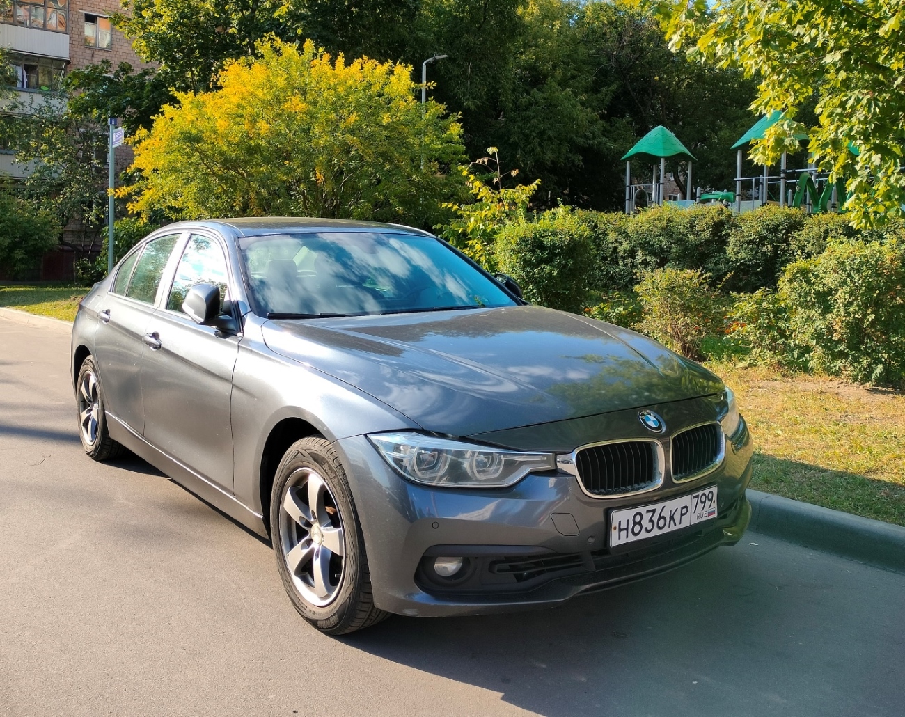 Москва, BMW 3 Series № Н 836 КР 799