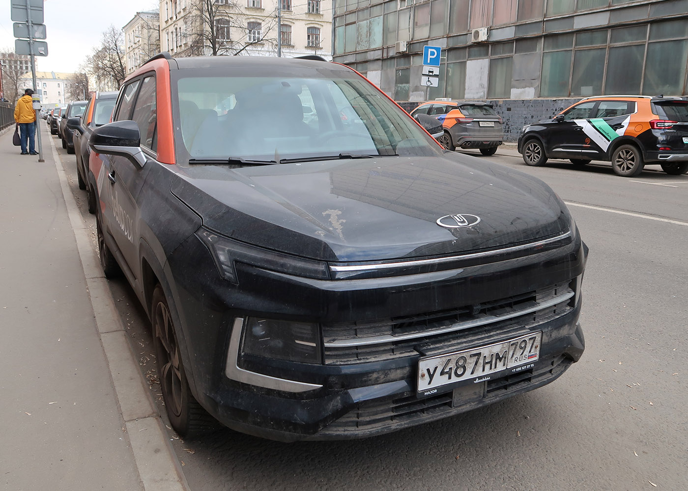 Москва, Москвич 3 № У 487 НМ 797