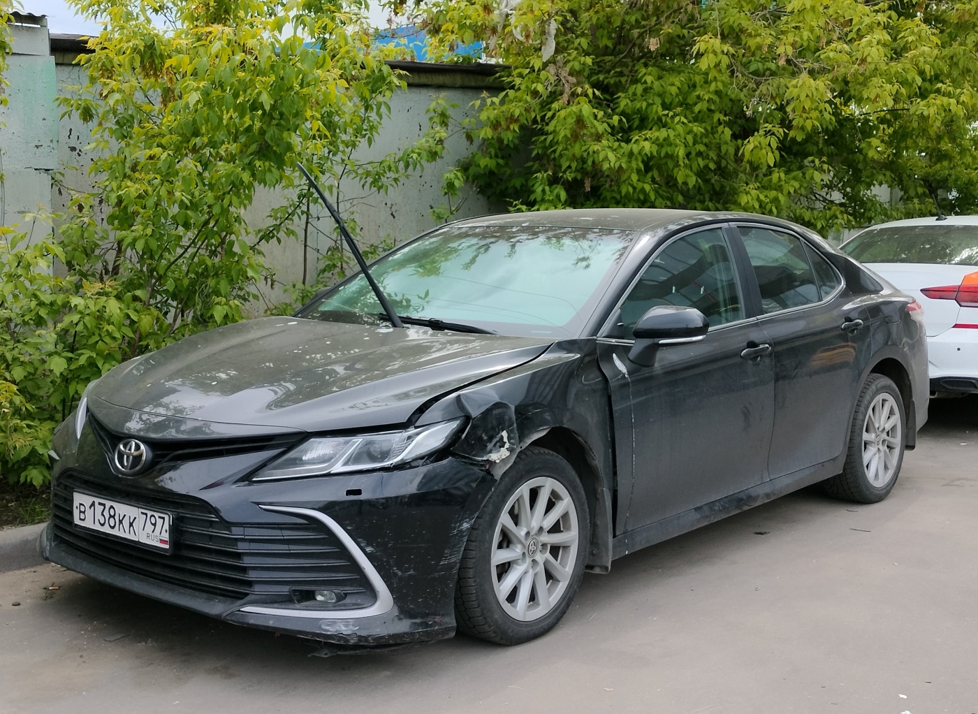 Москва, Toyota Camry № В 138 КК 797