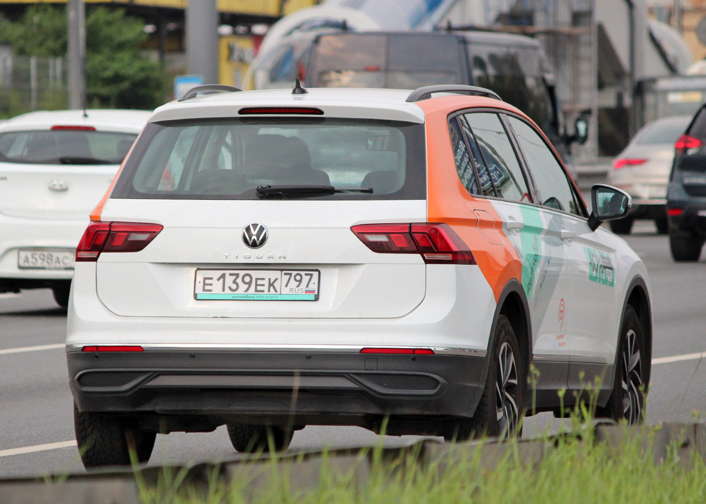 Москва, Volkswagen Tiguan № Е 139 ЕК 797