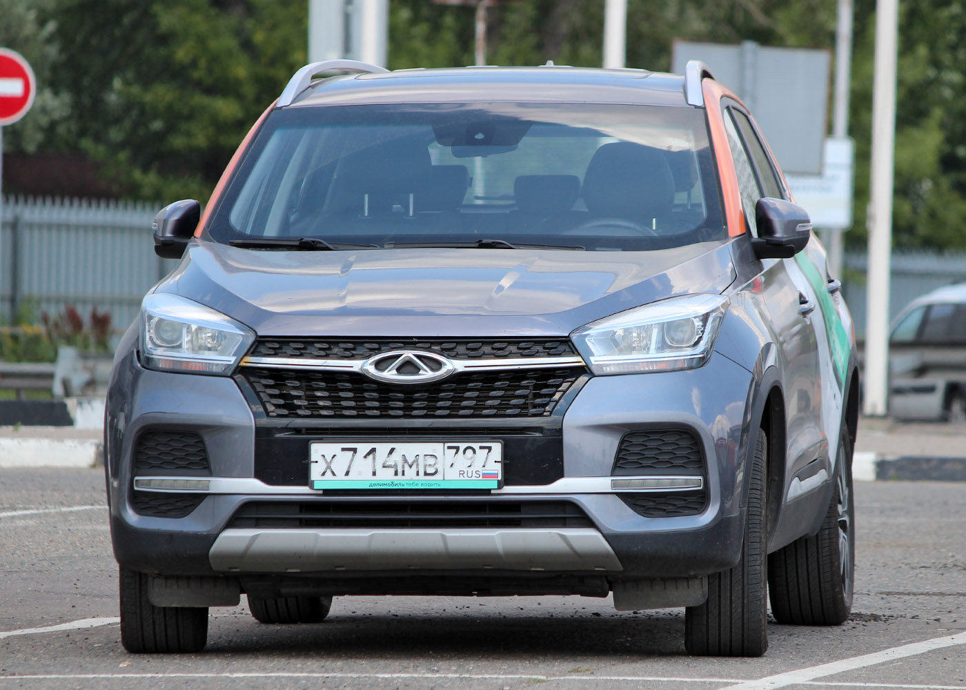 Москва, Chery Tiggo 4 № Х 714 МВ 797