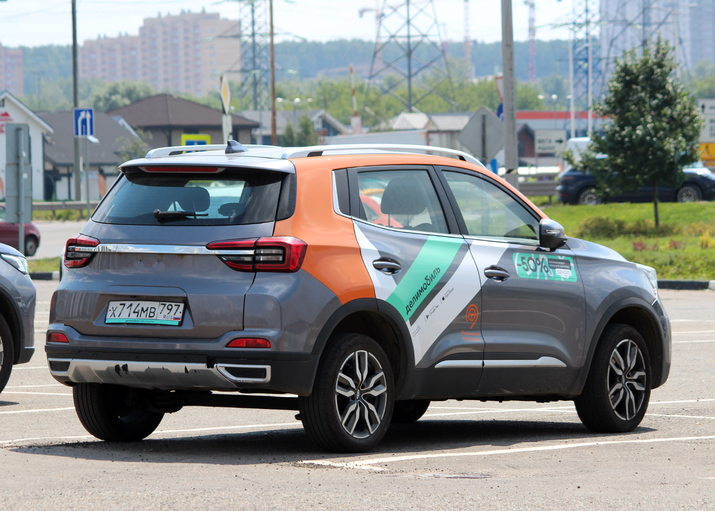 Москва, Chery Tiggo 4 № Х 714 МВ 797