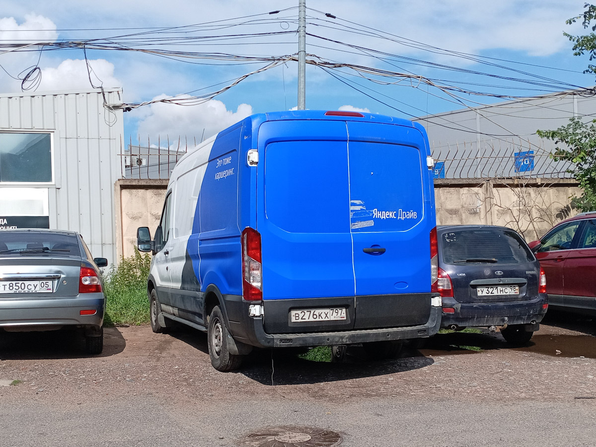 Межгород (Москва - Санкт-Петербург), Ford Transit № В 276 КХ 797