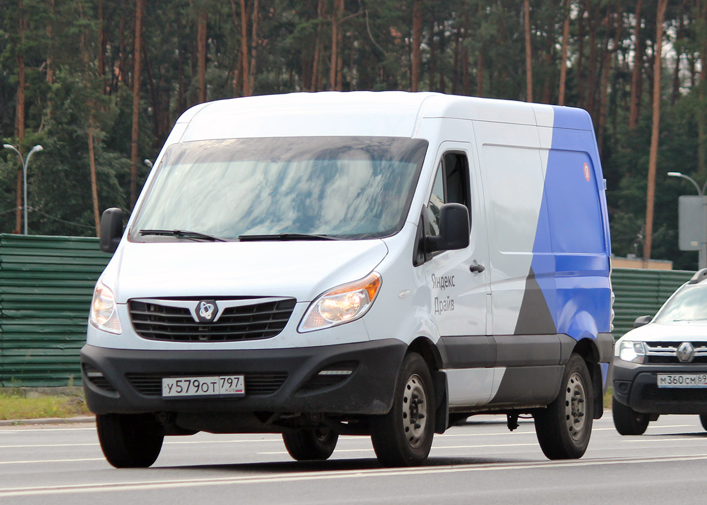Межгород (Москва - Санкт-Петербург), Sollers Atlant № У 579 ОТ 797
