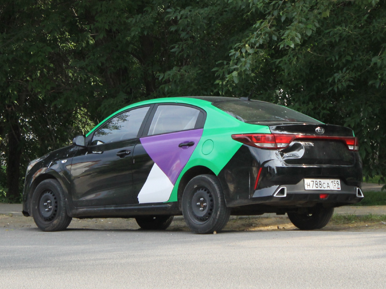 Пермь, KIA Rio № Н 788 СА 159