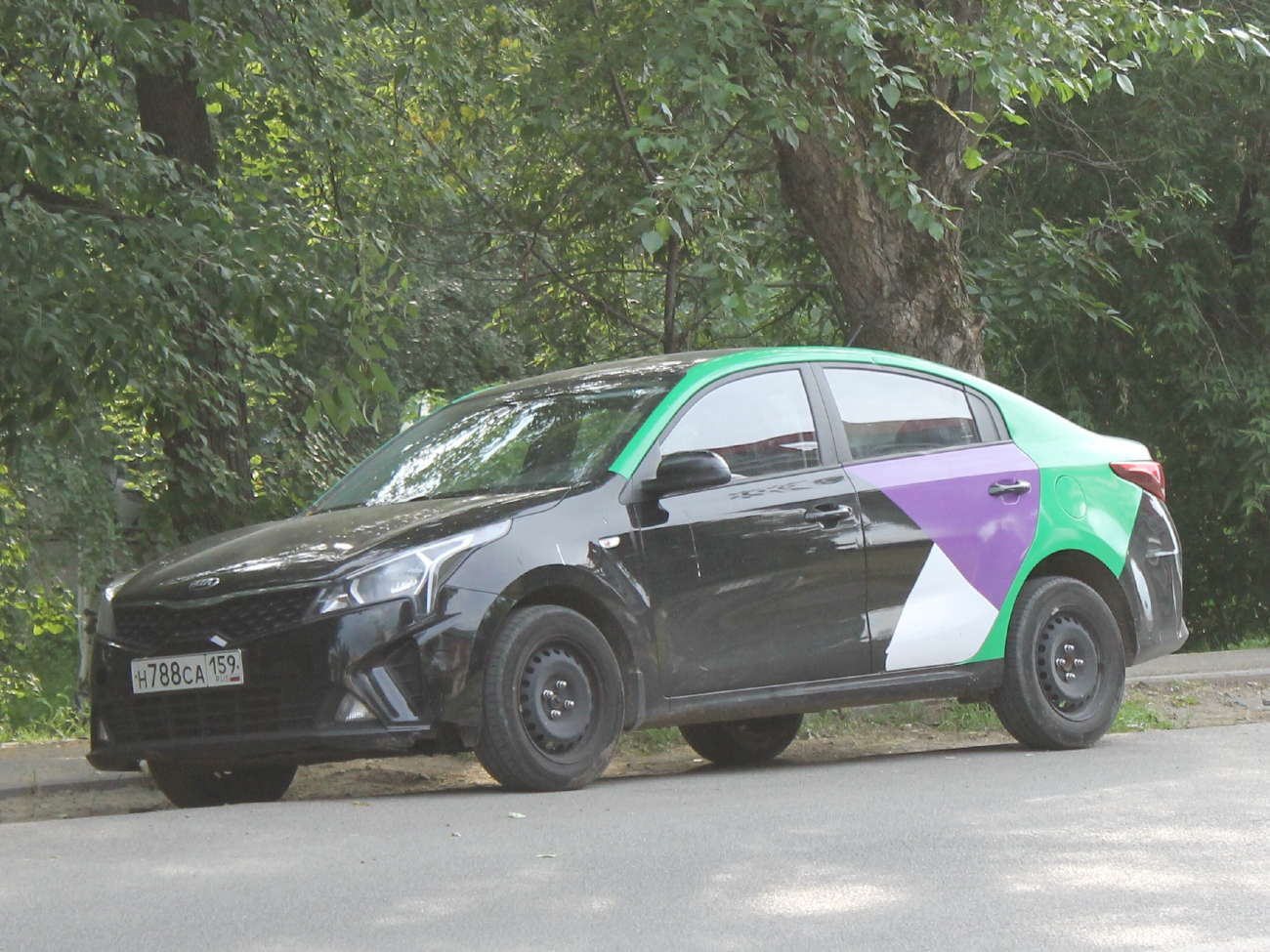 Пермь, KIA Rio № Н 788 СА 159