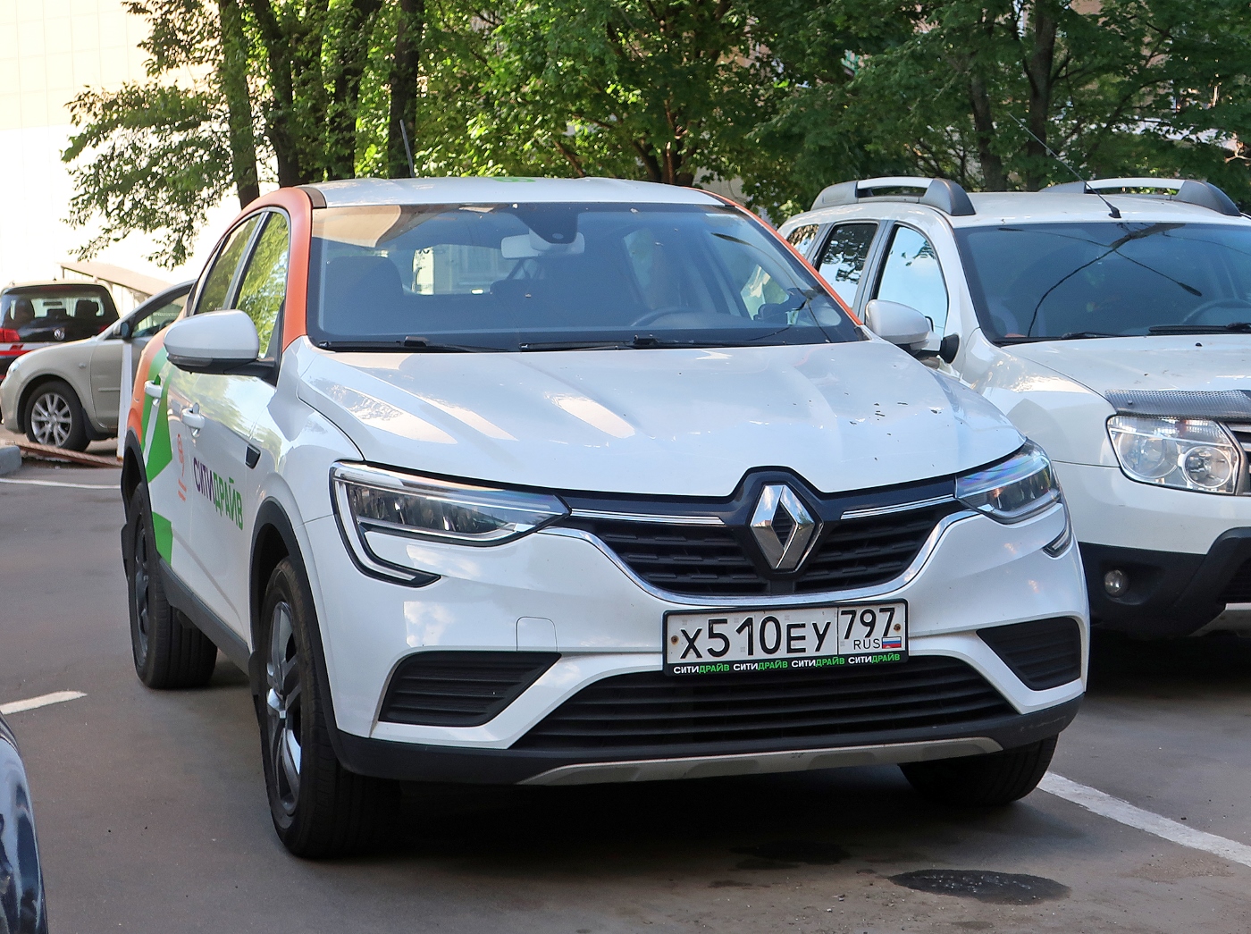 Москва, Renault Arkana № Х 510 ЕУ 797