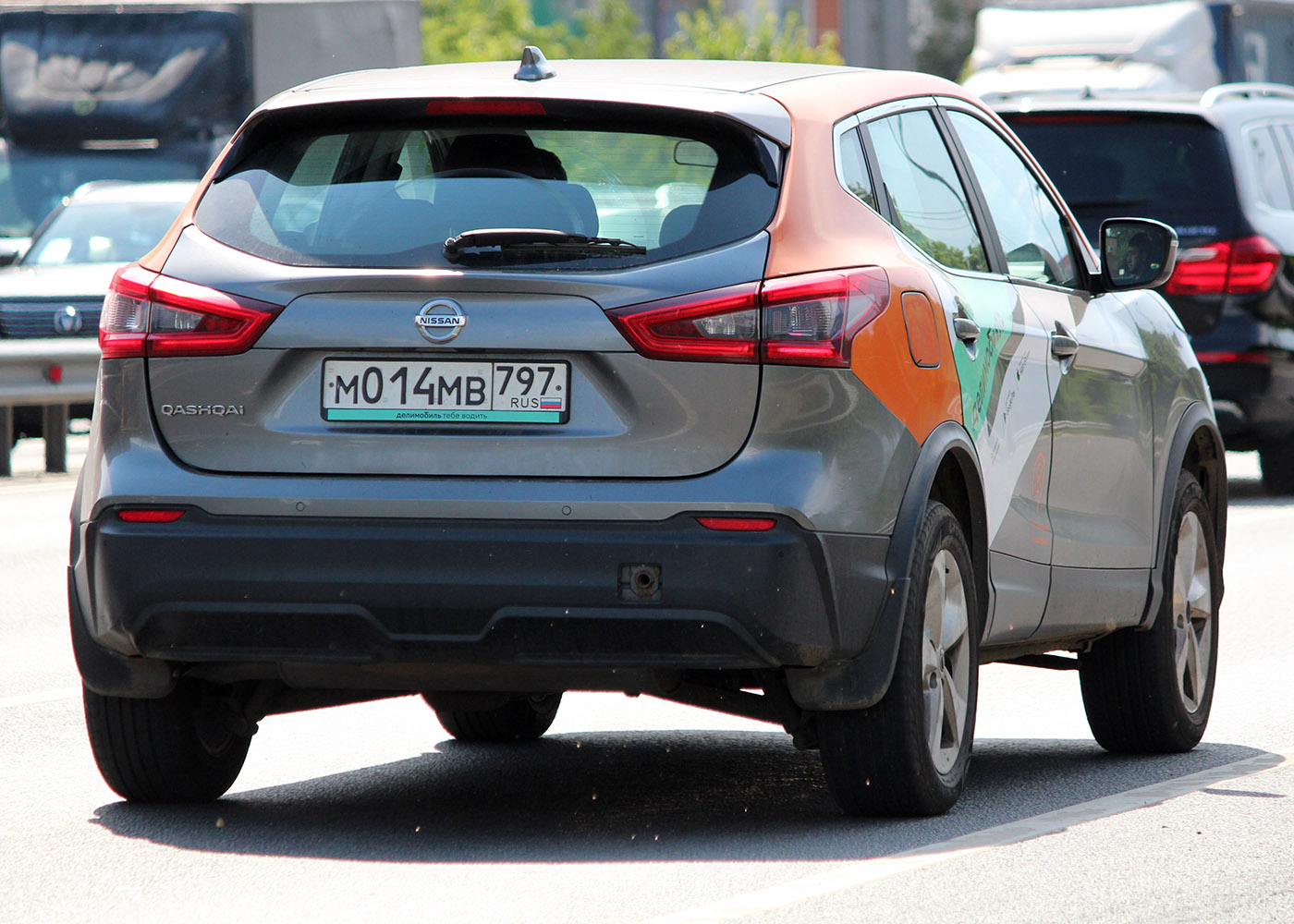 Москва, Nissan Qashqai № М 014 МВ 797