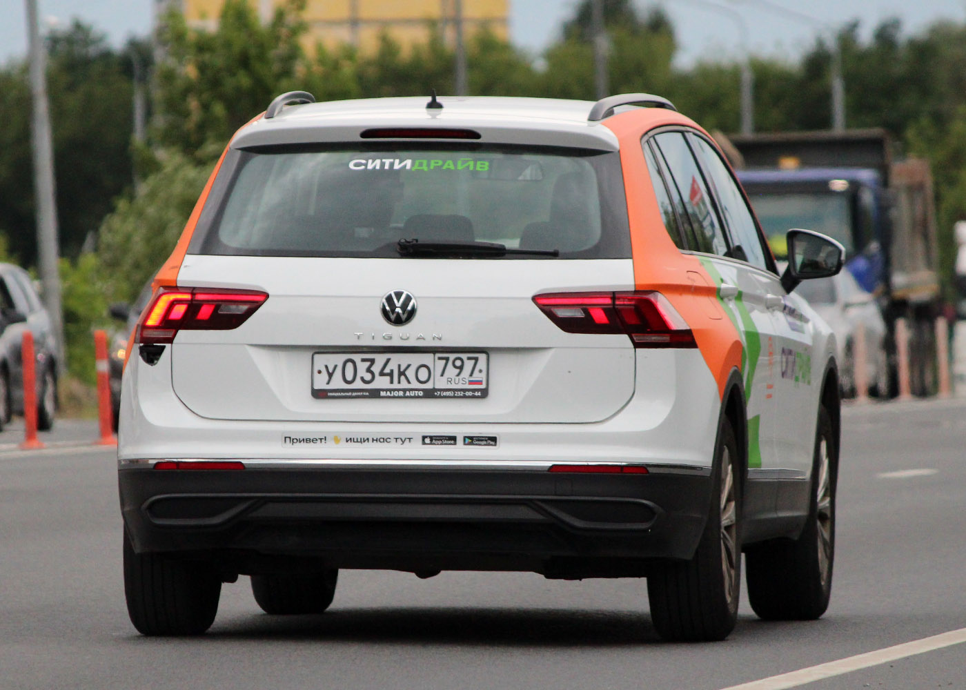 Москва, Volkswagen Tiguan № У 034 КО 797