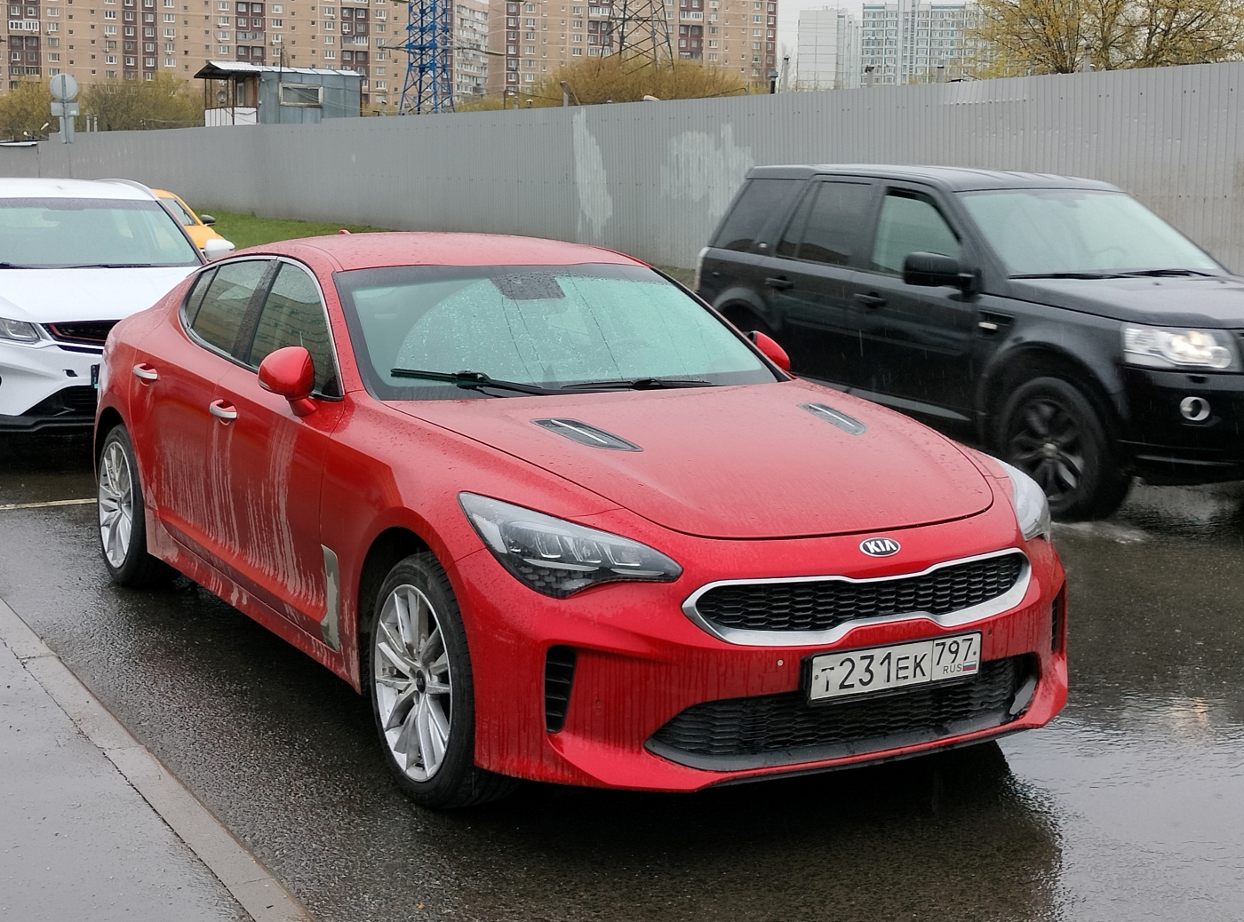 Москва, KIA Stinger № Т 231 ЕК 797