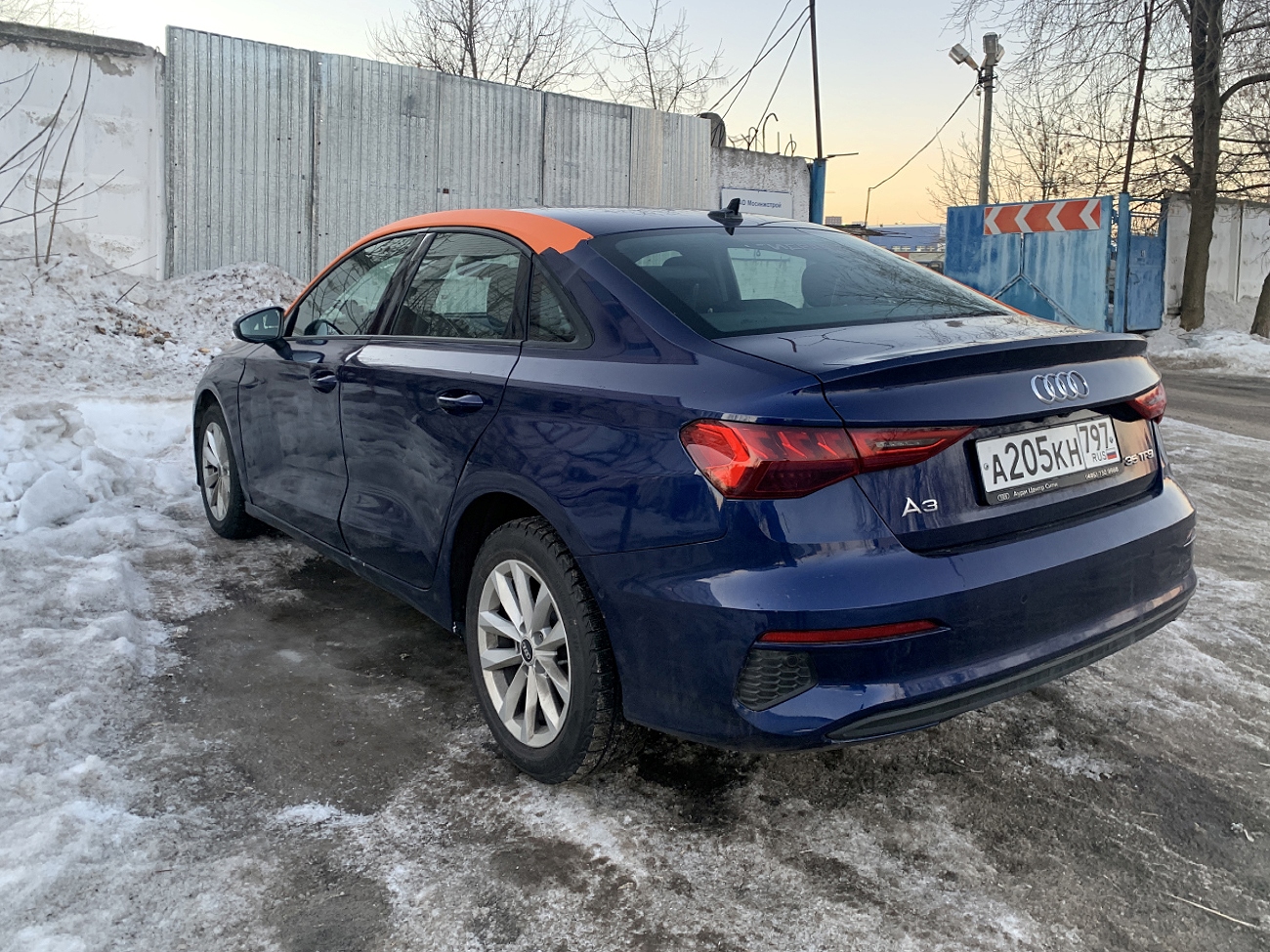Москва, Audi A3 № А 205 КН 797