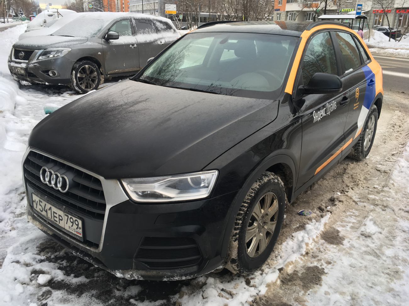 Москва, Audi Q3 № У 541 ЕР 799