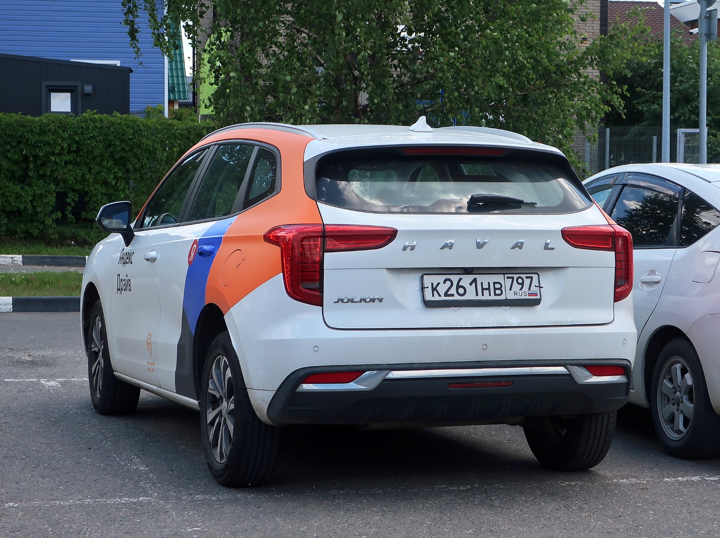 Москва, Haval Jolion № К 261 НВ 797