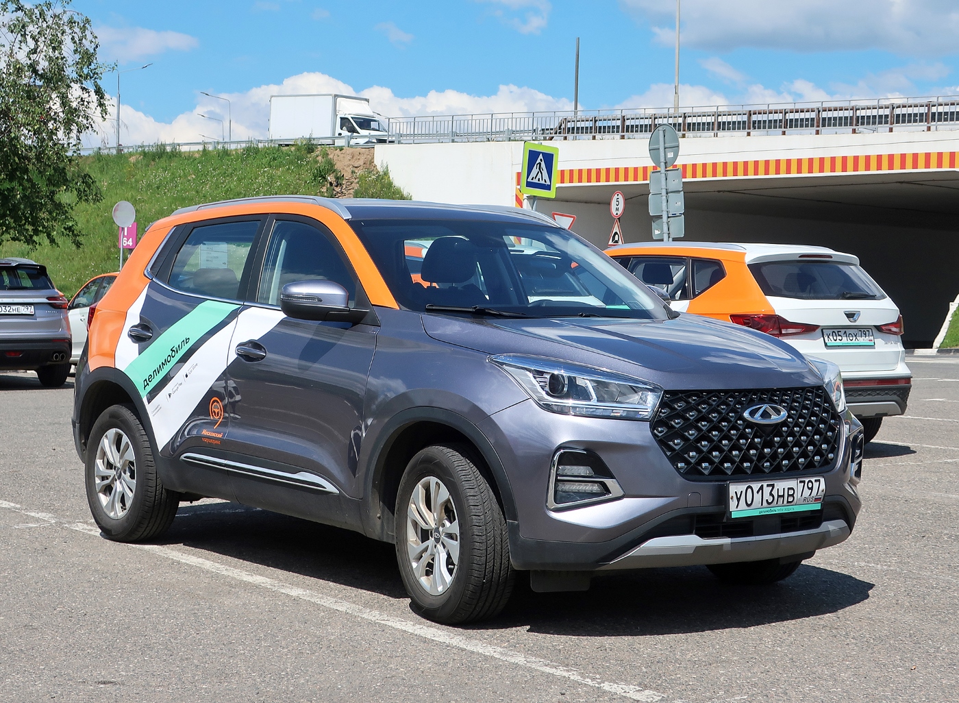 Москва, Chery Tiggo 4 № У 013 НВ 797
