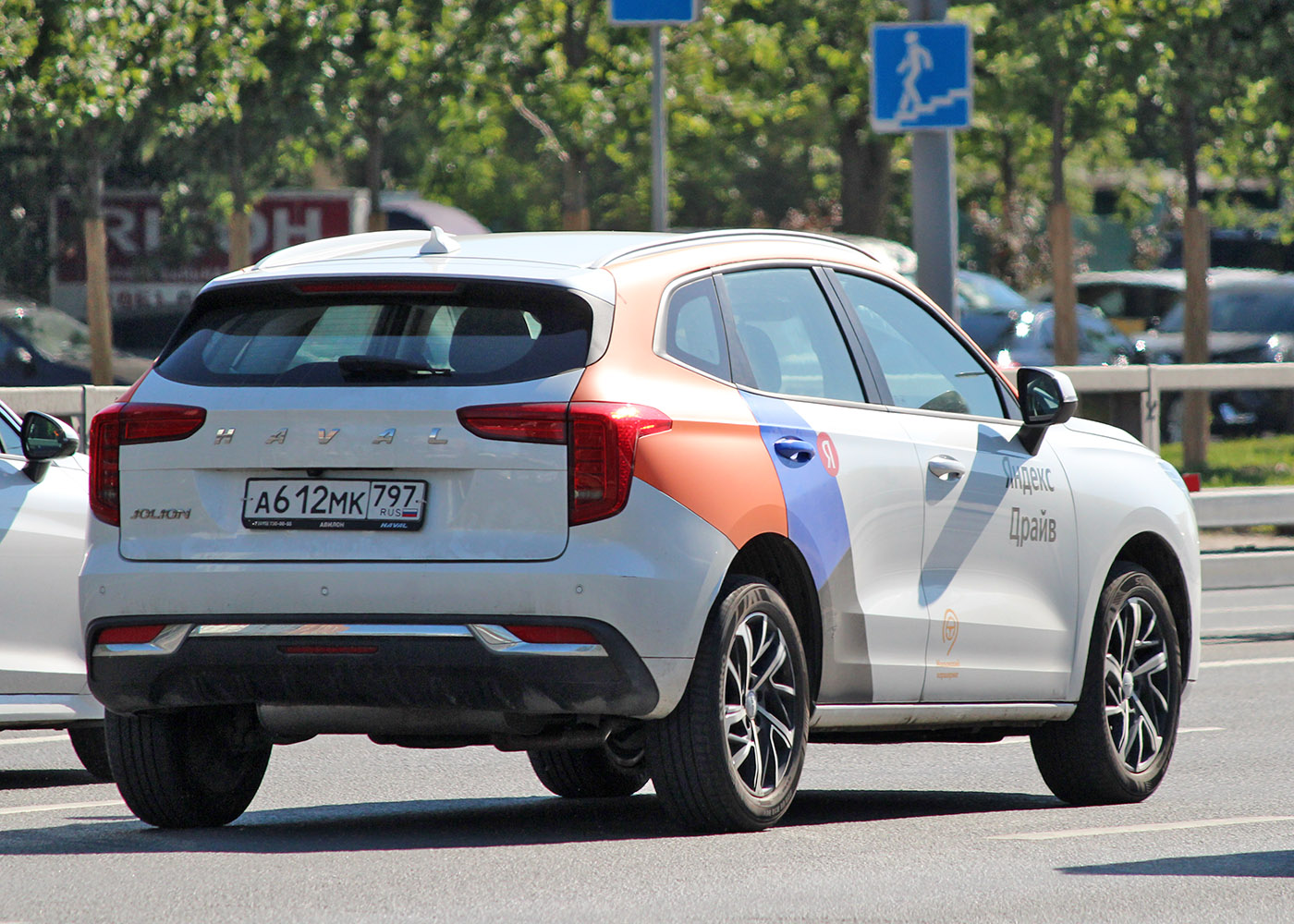 Москва, Haval Jolion № А 612 МК 797