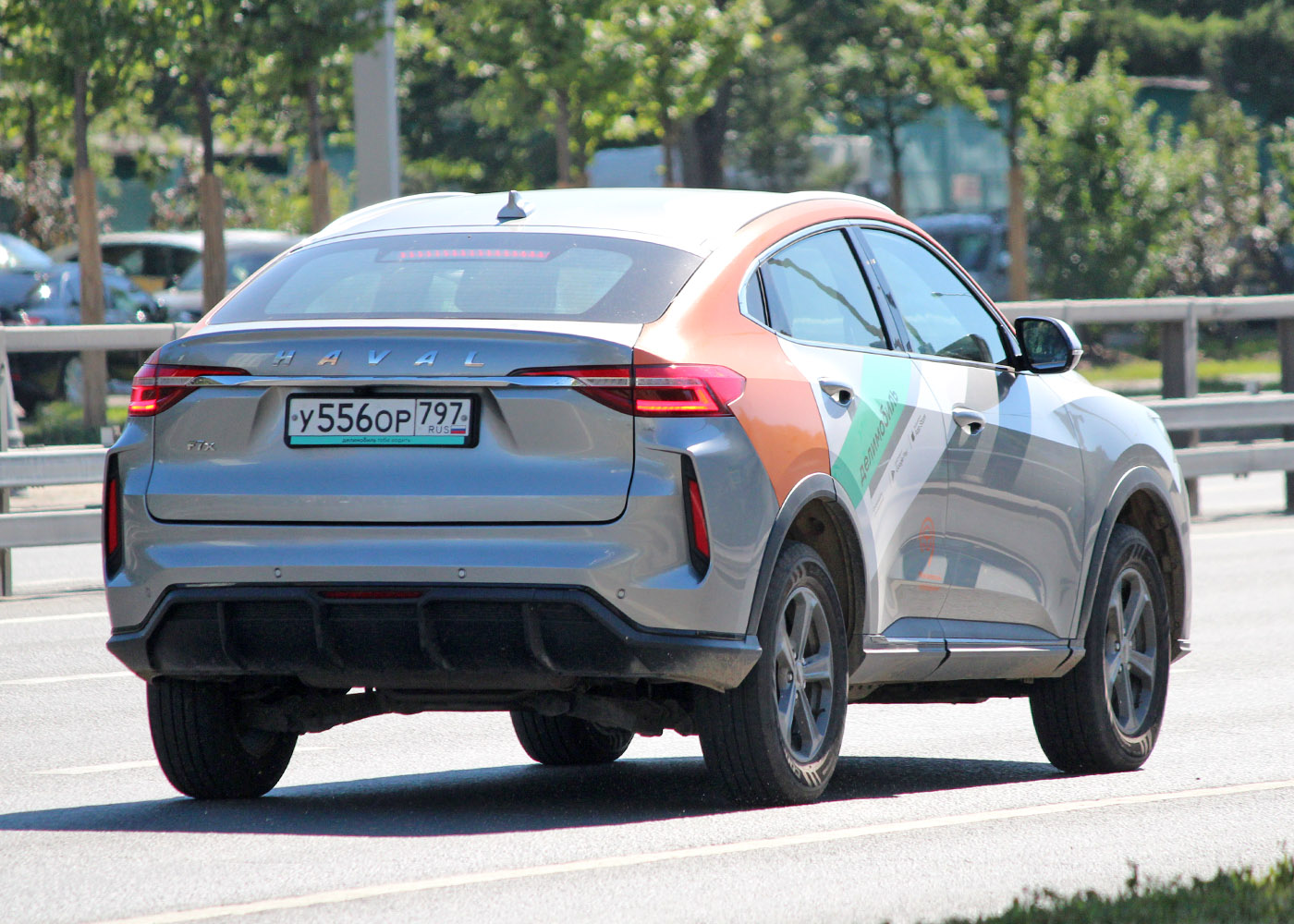 Москва, Haval F7 № У 556 ОР 797