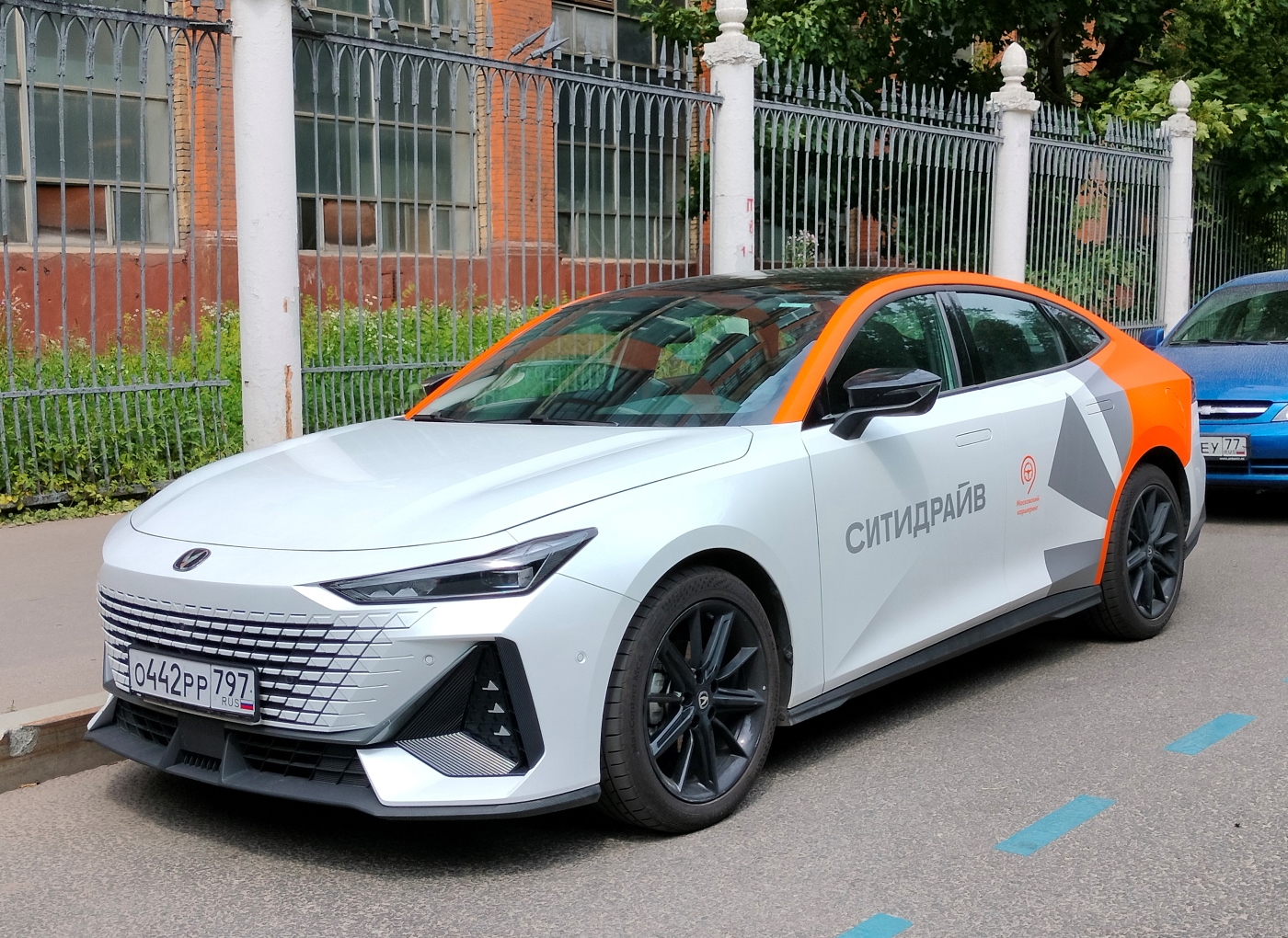 Москва, Changan UNI-V № О 442 РР 797