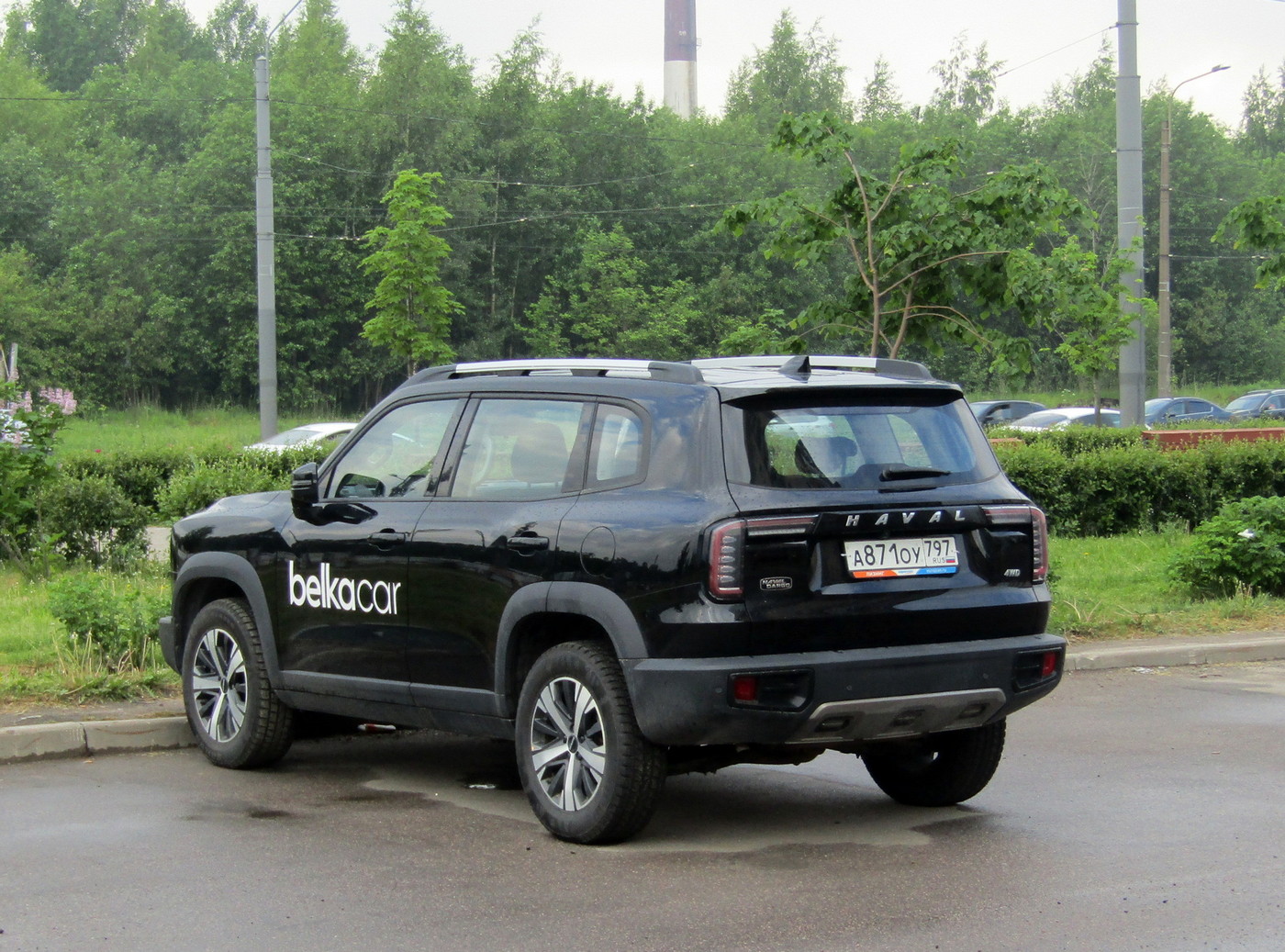 Санкт-Петербург, Haval Dargo № А 871 ОУ 797