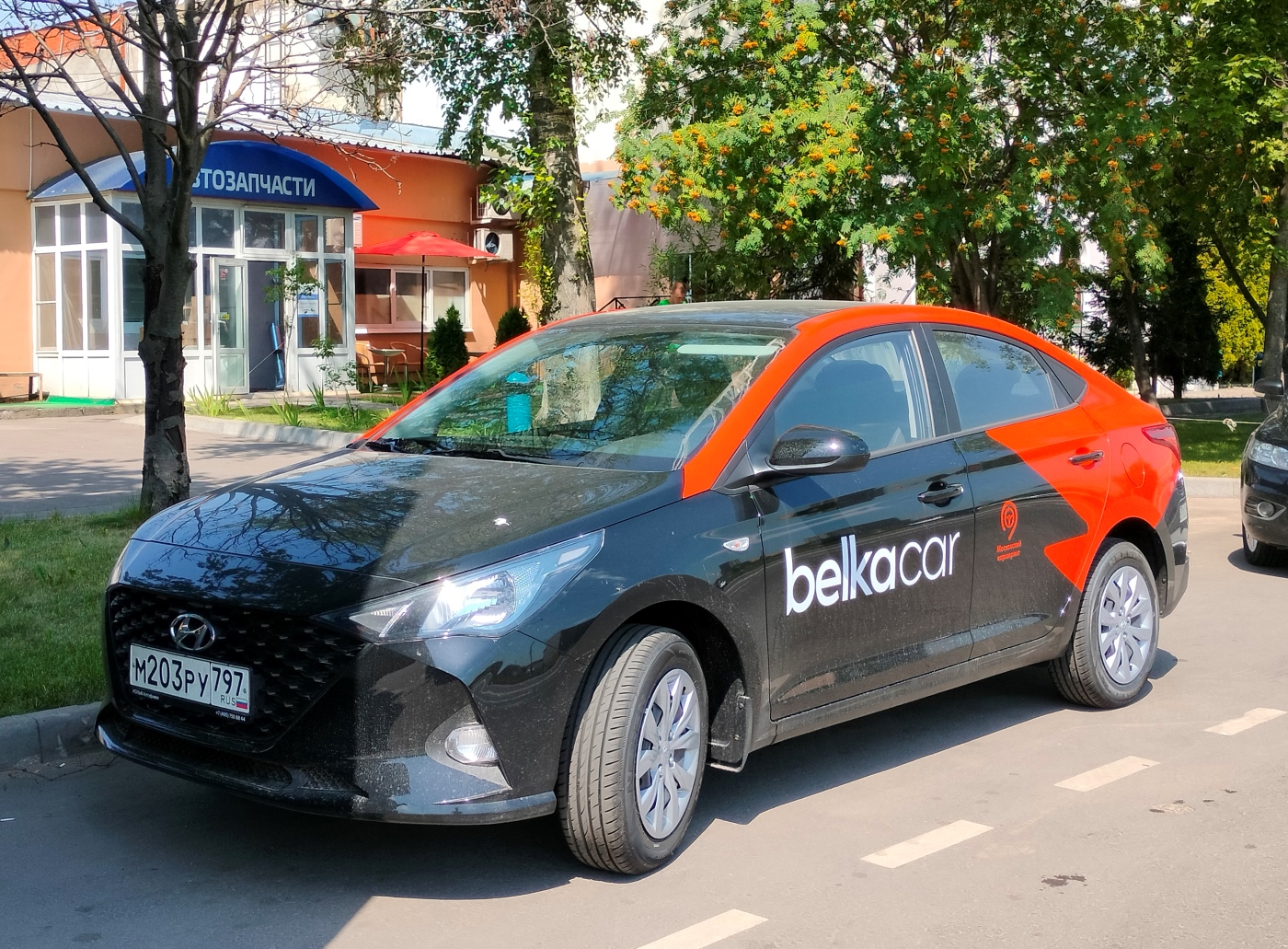 Москва, Solaris HS № М 203 РУ 797