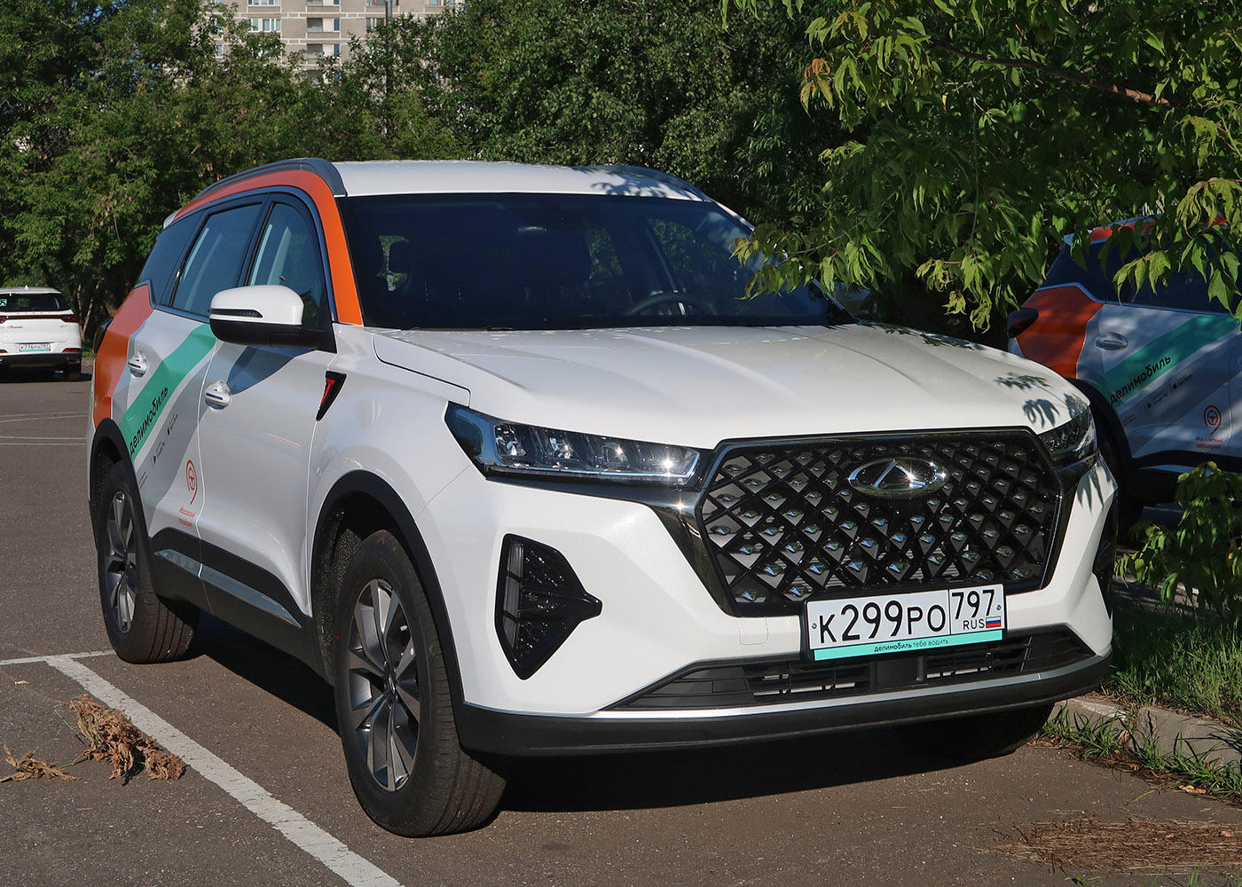 Москва, Chery Tiggo 7 № К 299 РО 797