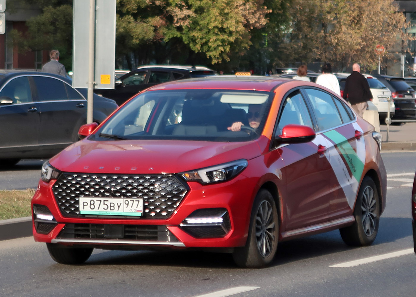 Москва, Omoda S5 № Р 875 ВУ 977