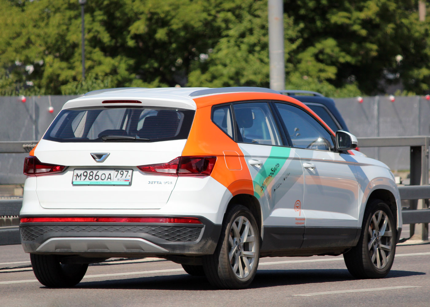 Москва, Jetta VS5 № М 986 ОА 797