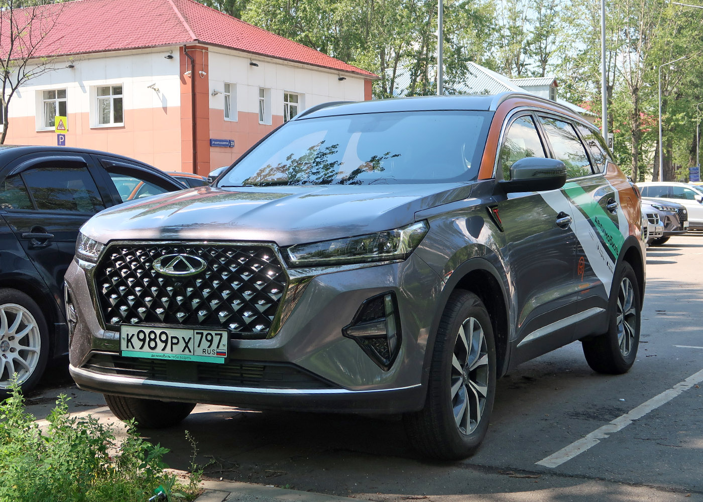 Москва, Chery Tiggo 7 № К 989 РХ 797