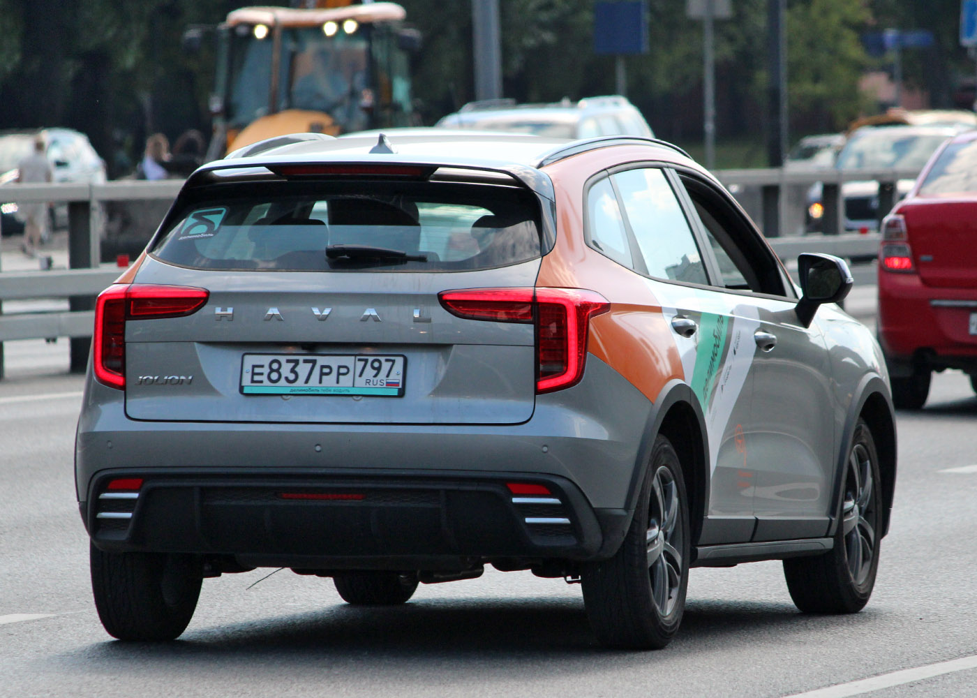 Москва, Haval Jolion № Е 837 РР 797