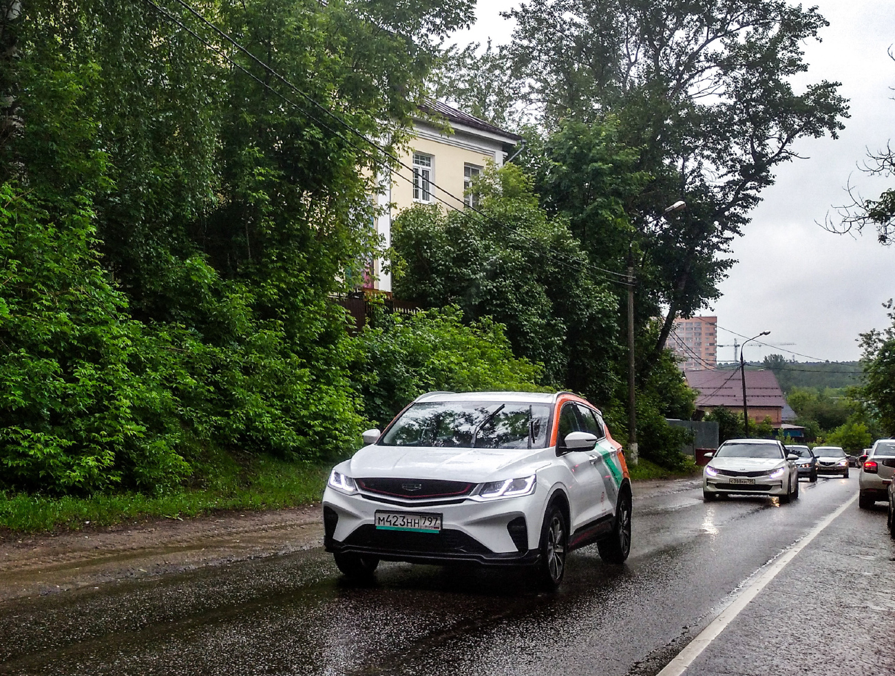 Москва, Geely Coolray № М 423 НН 797