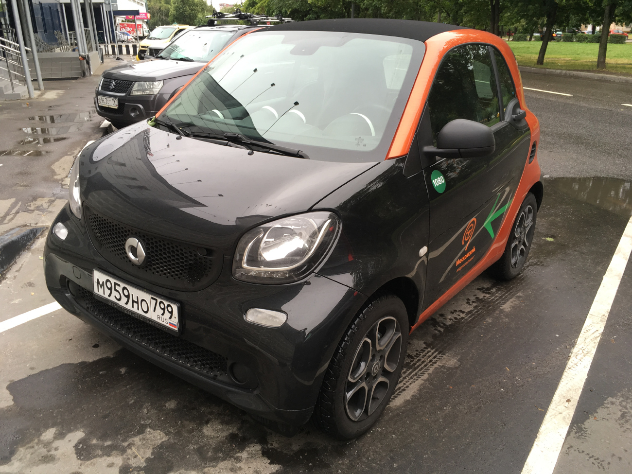 Москва, Smart ForTwo № М 959 НО 799