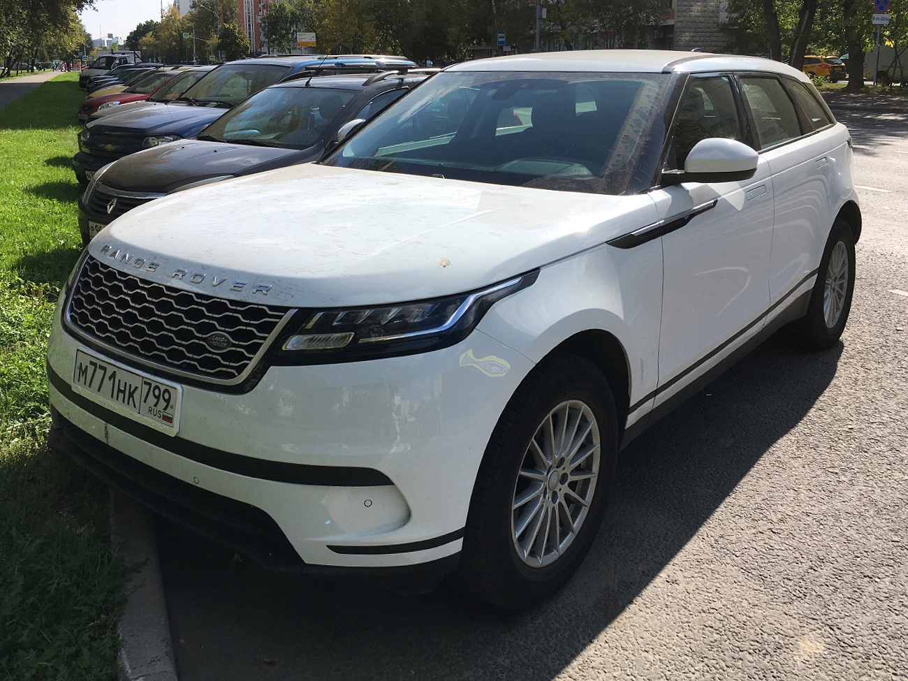 Межгород (Москва - Санкт-Петербург), Land Rover Range Rover Velar № М 771 НК 799