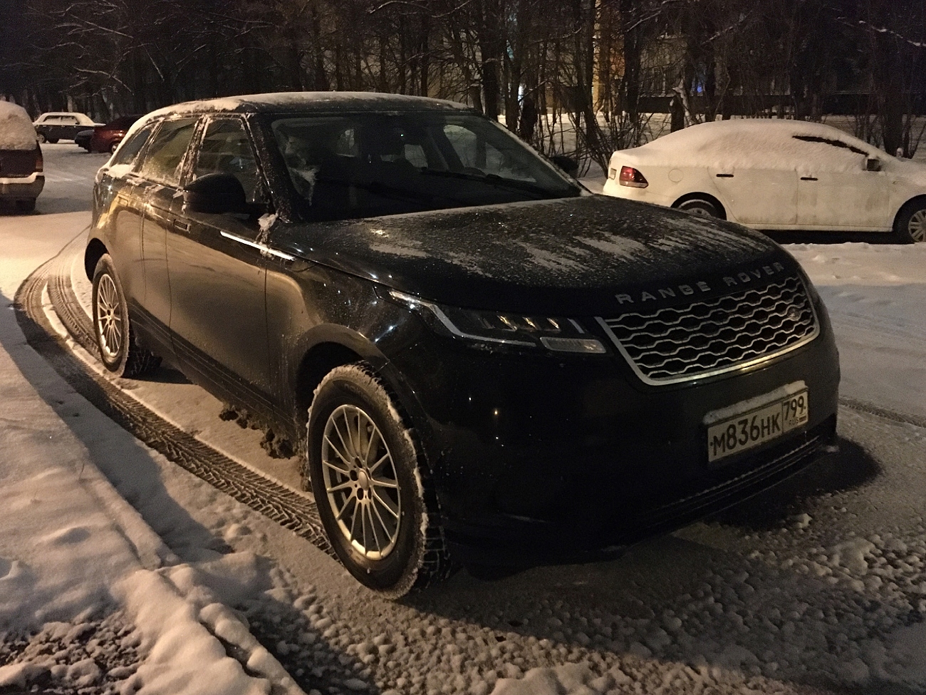 Межгород (Москва - Санкт-Петербург), Land Rover Range Rover Velar № М 836 НК 799