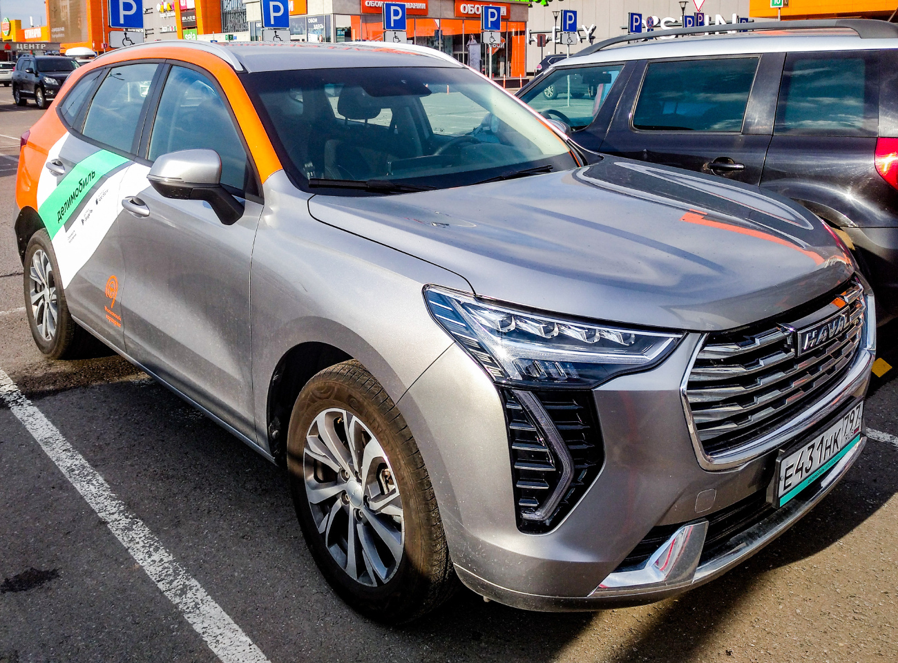 Москва, Haval Jolion № Е 431 НК 797