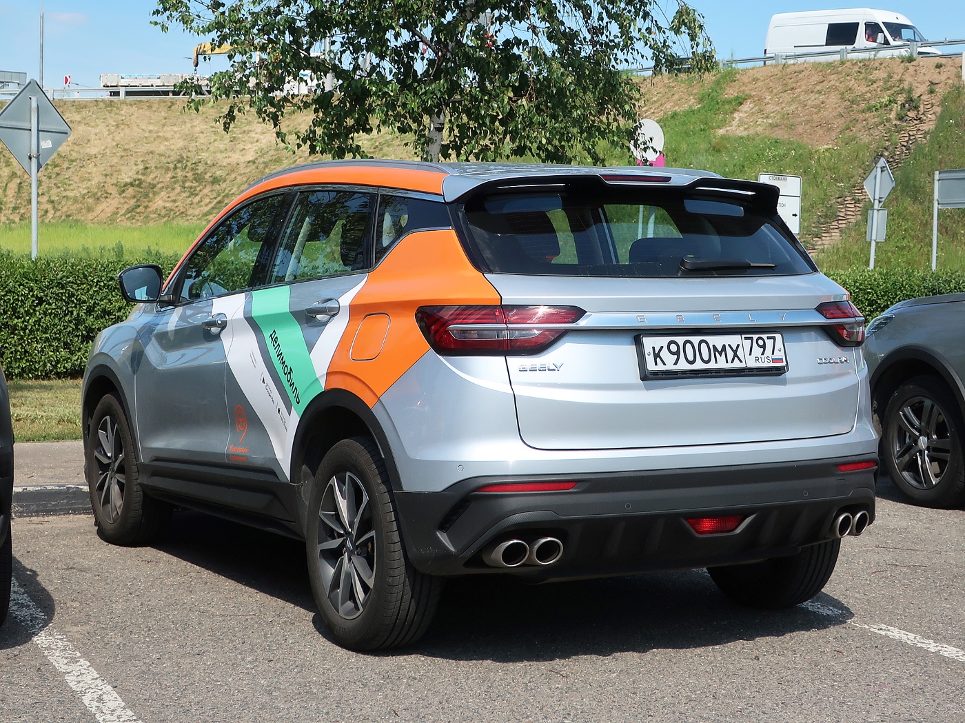 Москва, Geely Coolray № К 900 МХ 797