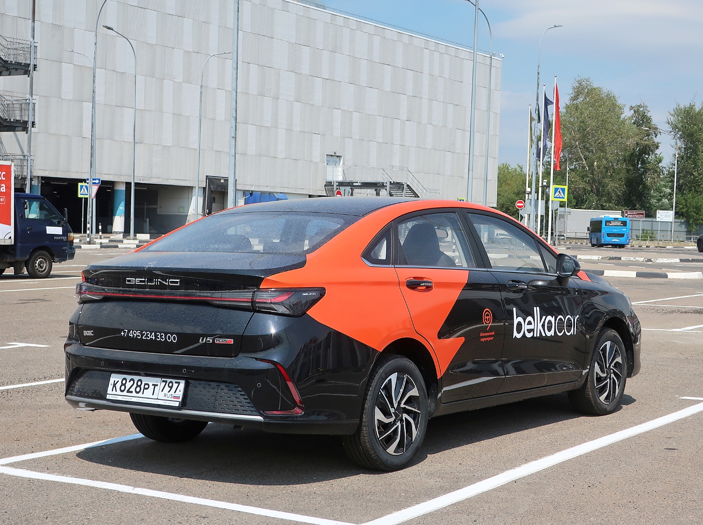 Москва, BAIC Beijing U5 № К 828 РТ 797